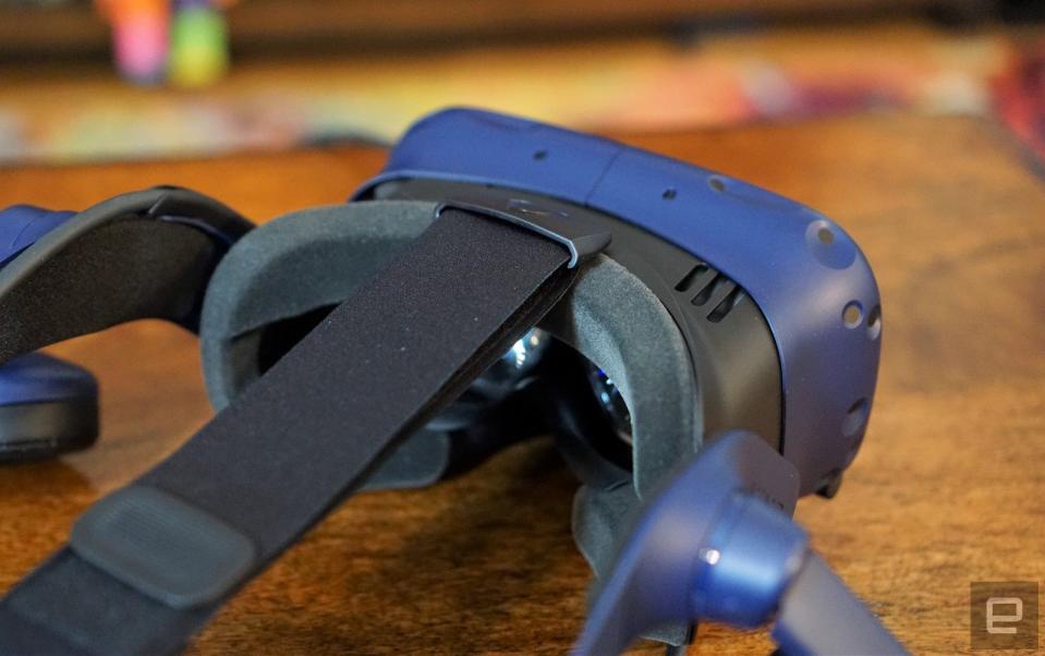 What if HTC could make the Vive VR headset again, but with better ergonomics,