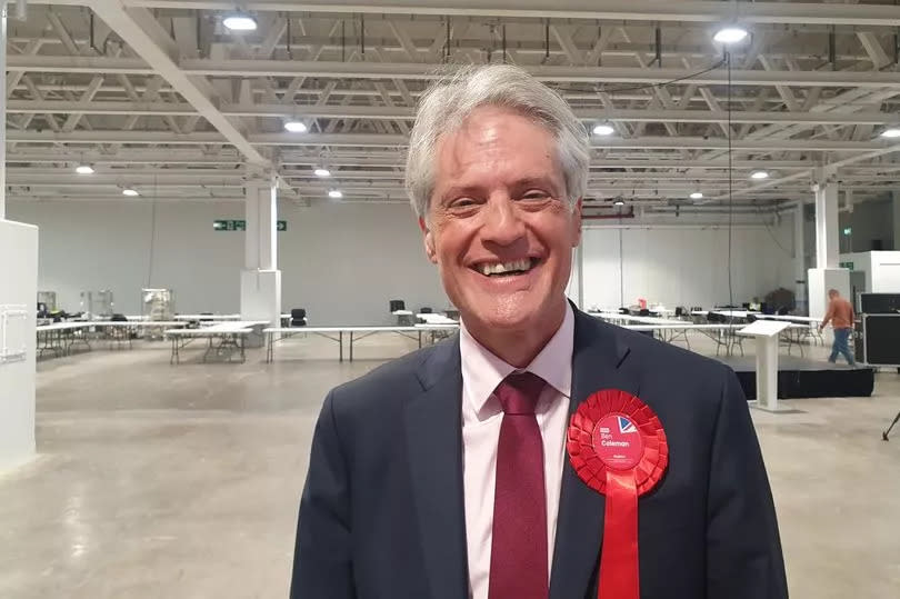 Ben Coleman said he is 'absolutely delighted' to have won Chelsea and Fulham for Labour for the first time