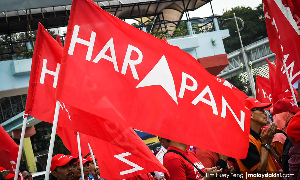 Harapan establishes inter-party committees