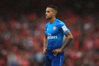 <p>Lightening-quick Walcott’s injury issues include an ACL knee injury, a calf strain and a groin injury. </p>