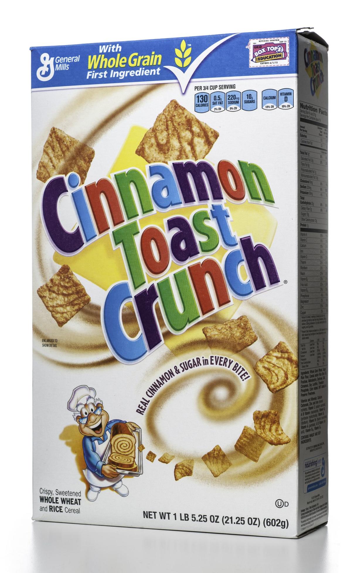 Cinnamon Toast Crunch