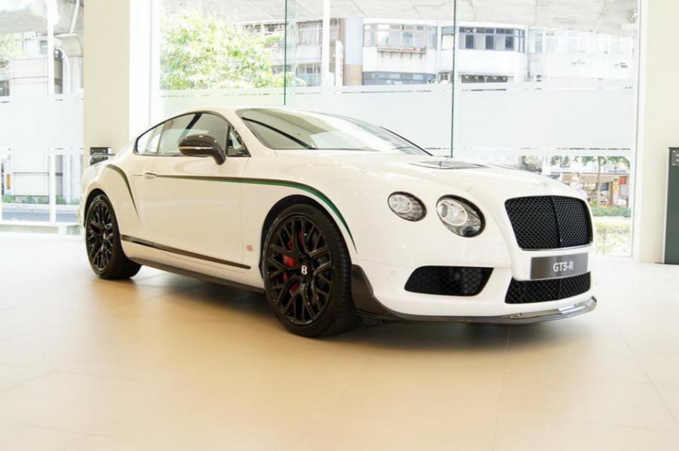 300分之1的賽道怪傑！Bentley Continental GT3-R在台正式現蹤