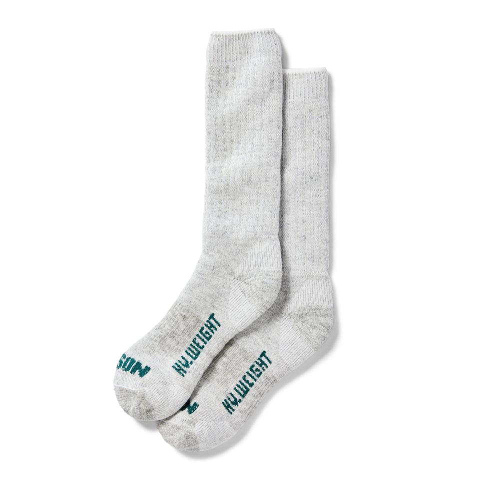 Heavyweight Traditional Crew Socks