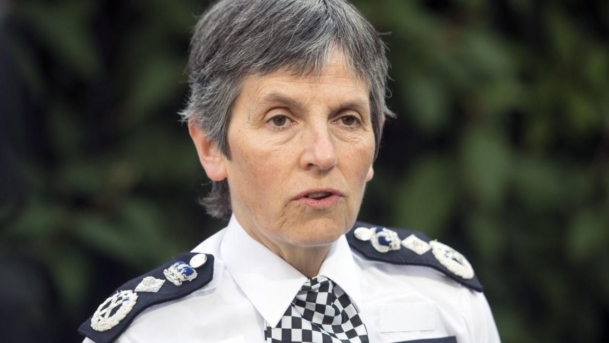 Metropolitan Police Commissioner Cressida Dick (Victoria Jones/PA)