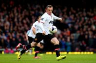 <p>With the 2013-14 season drawing to a close, Wayne Rooney saved his best til late on. With echoes of David Beckham’s stunning halfway line goal, Rooney picked up the ball just seven minutes into the match, marginally inside the Hammers’ half and smashed it over Adrian from nearly 60 yards out. </p>