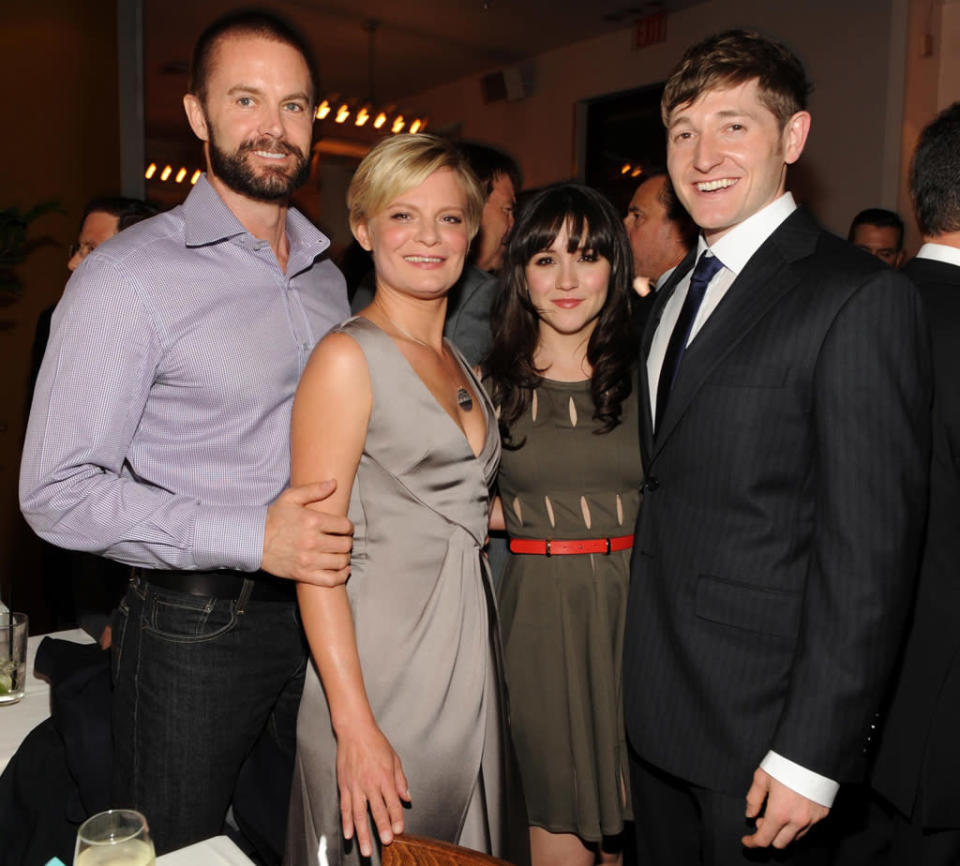 Garret Dillahunt, Martha Plimpton, Shannon Woodward and Lucas Neff