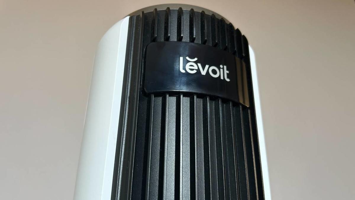 Air Purifier Levoit Compact LV-H132 True HEPA Filtration Sleek Design