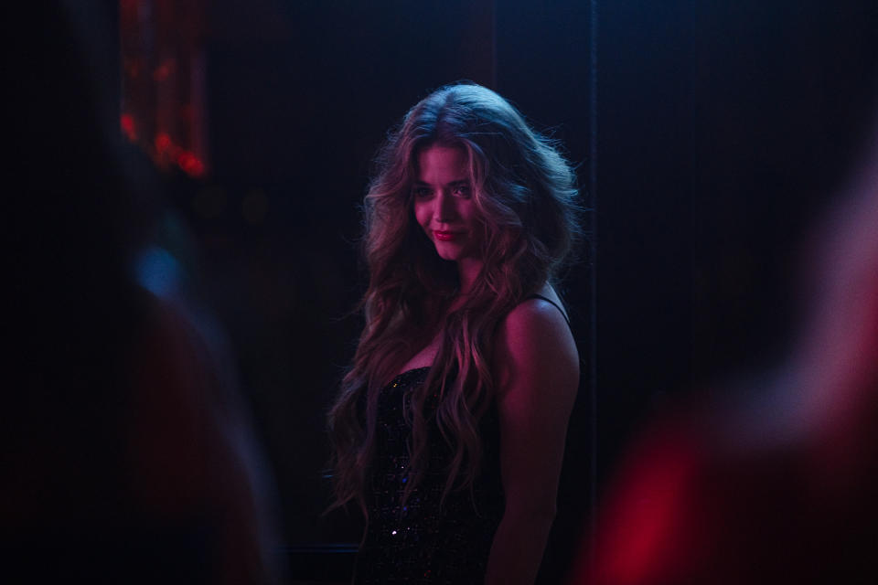 Sasha Pieterse as “Zoe” in the thriller, THE IMAGE OF YOU (Photo courtesy of Republic Pictures, a Paramount Pictures label)