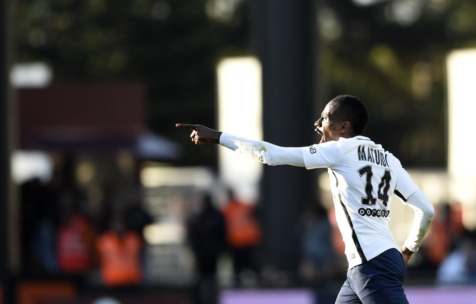 Matuidi, ce guerrier