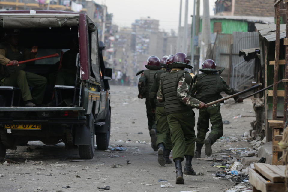 Riots erupt after Kenya’s ruling party and main opposition party hold rallies in Nairobi