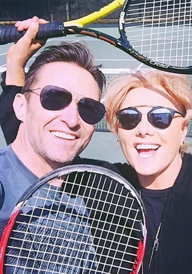 Hugh Jackman shared his love for wife Deborra in a heartfelt Instagram post. Source: Instagram