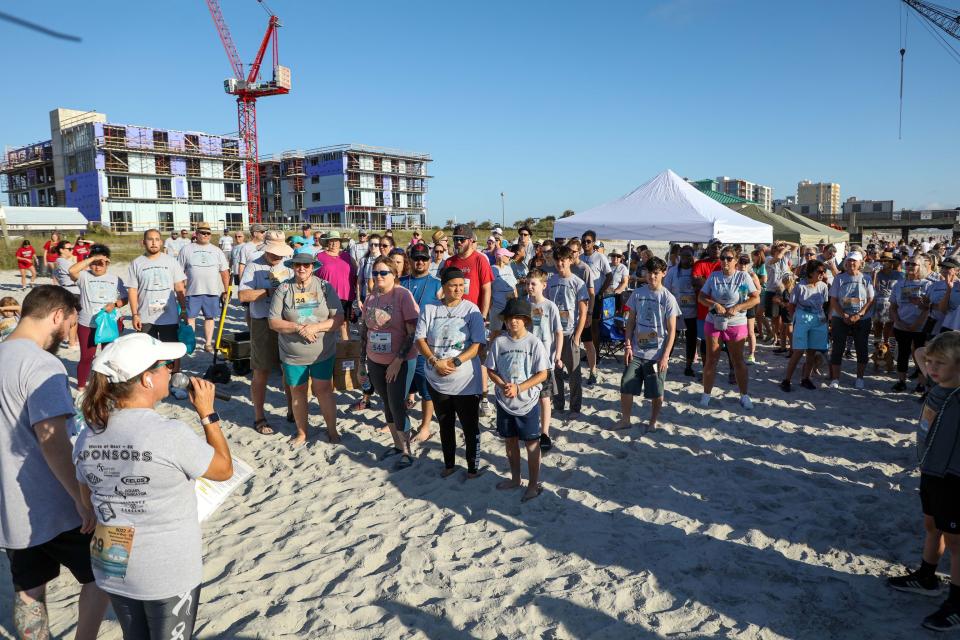 Waves of Gray 5K in Jacksonville Beach