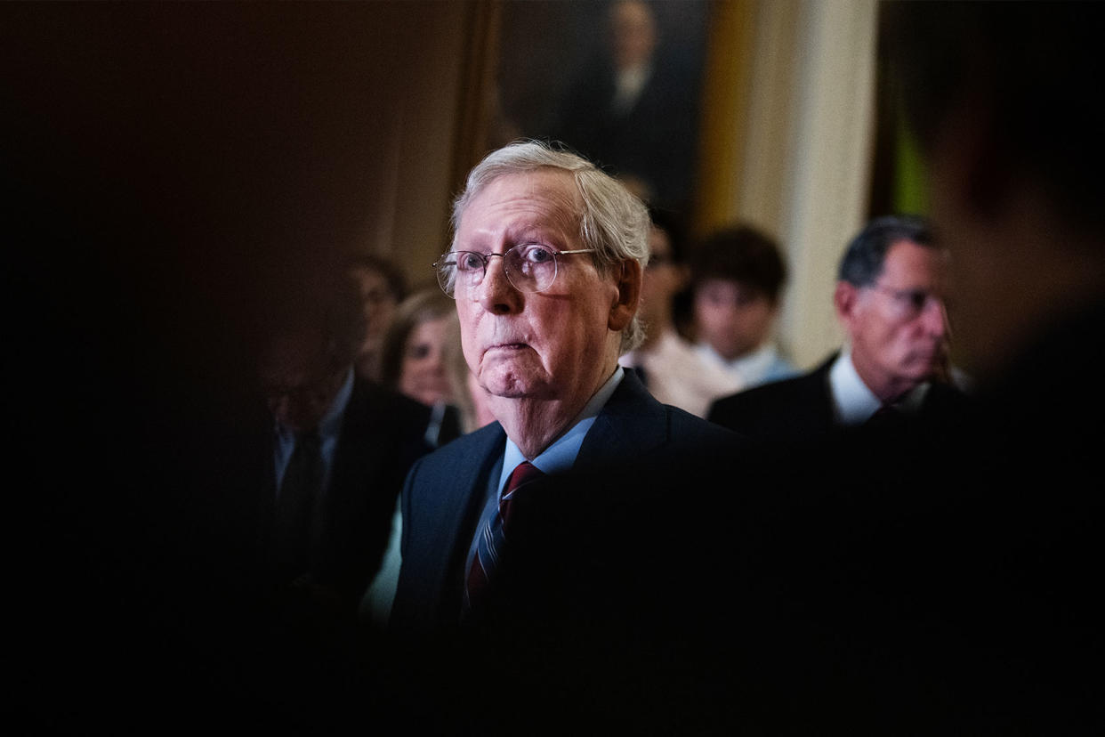 Mitch McConnell Tom Williams/CQ-Roll Call, Inc via Getty Images