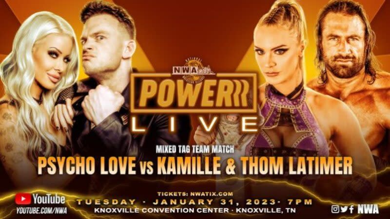 Kamille And Latimer Are Confident Their Natural Chemistry Will Be Beneficial On 1/31 NWA Powerrr