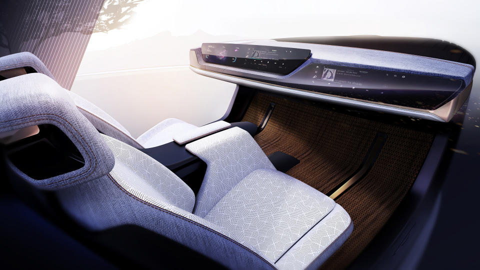 Chrysler Synthesis car cabin concept