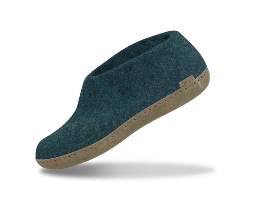 34) Glerup Wool Shoes