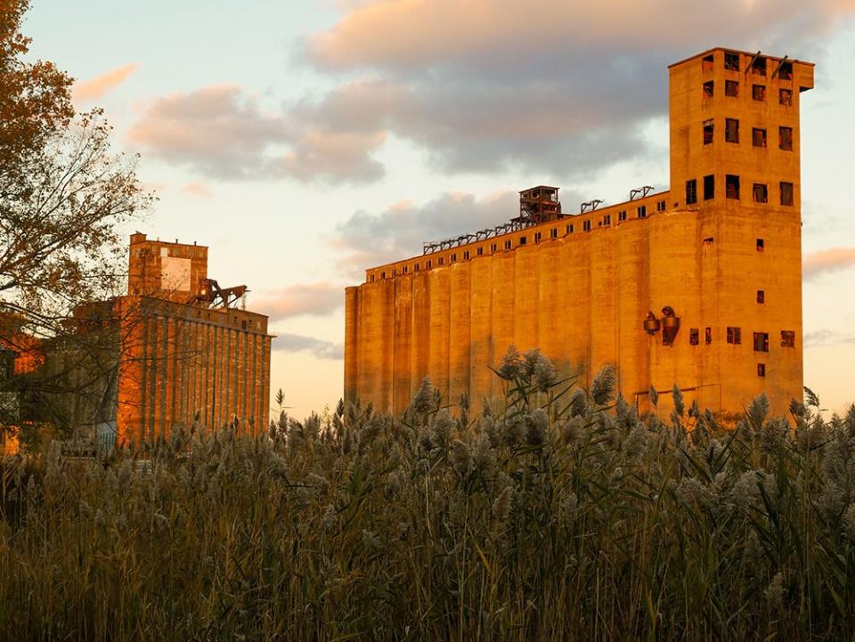 Silo City, once an industrial center of Buffalo, is now a space for live music, theater, food festivals, and more.