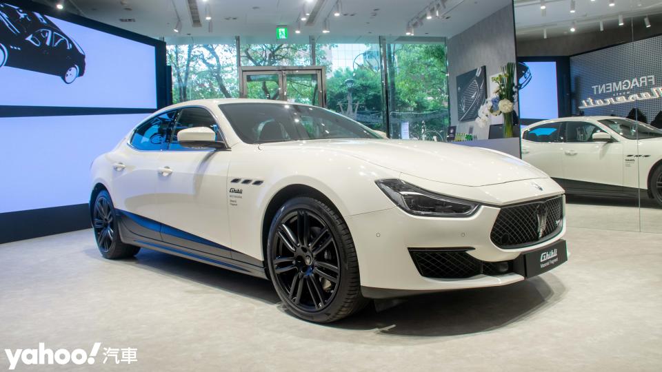 Maserati Ghibli Fragment全球限量175台、全台僅有6台配額。