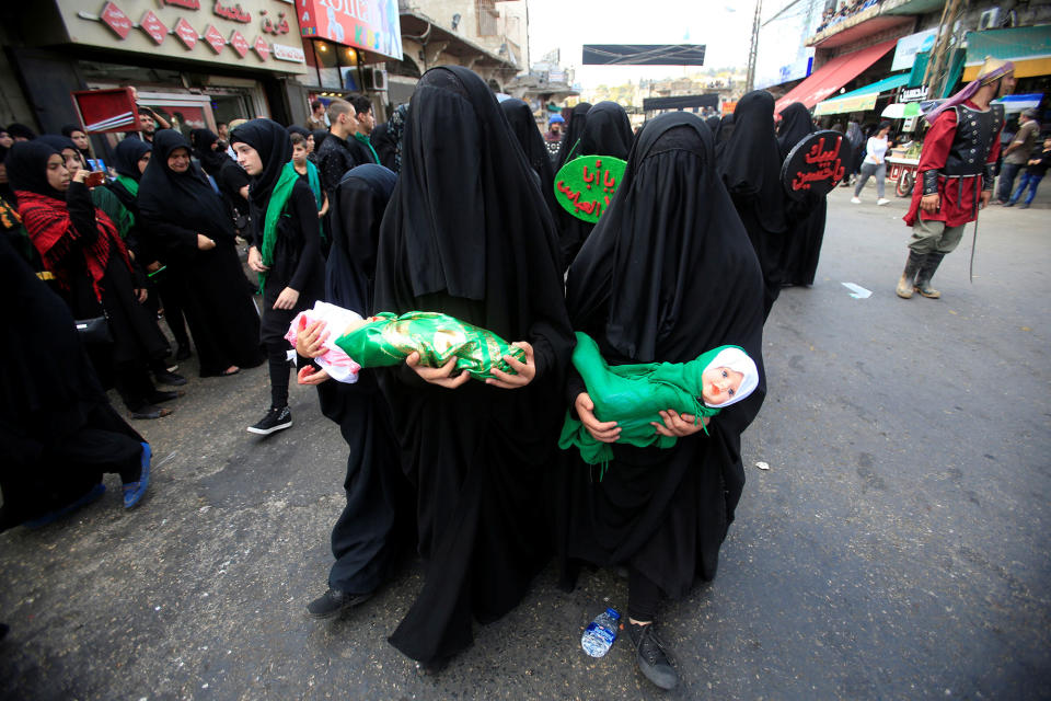 The holy day of Ashura around the world