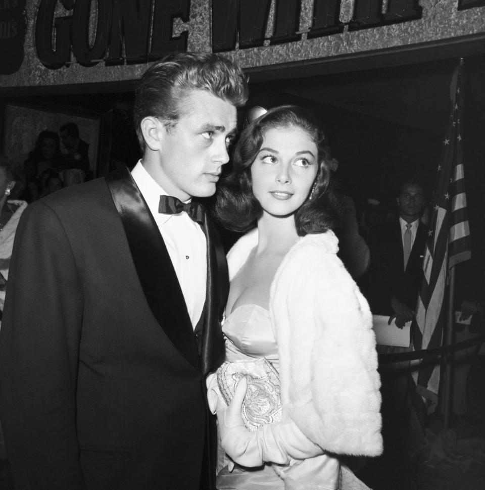 1954: A Young Hollywood Couple