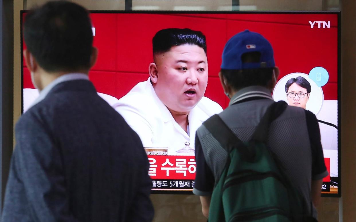 Kim Jong-un has issued an incredibly rare, personal apology to South Korea over the incident - Ahn Young-joon /AP