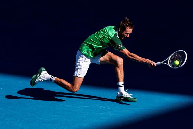 El ruso Daniil Medvedev se clasificó para las semifinales de Australia