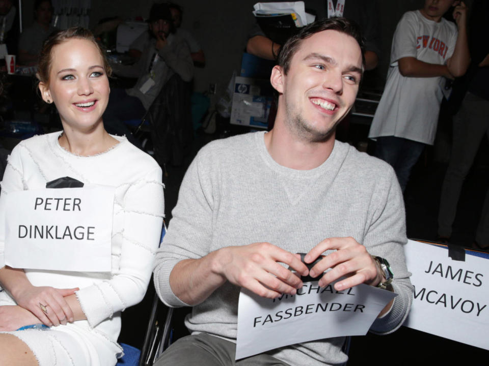 Jennifer Lawrence und Nicholas Hoult