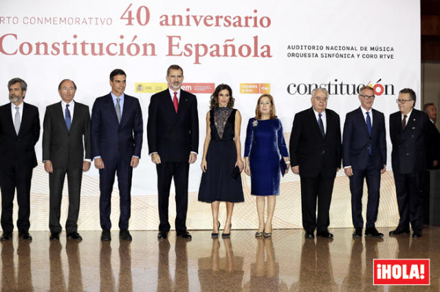 40 años de la constitución española