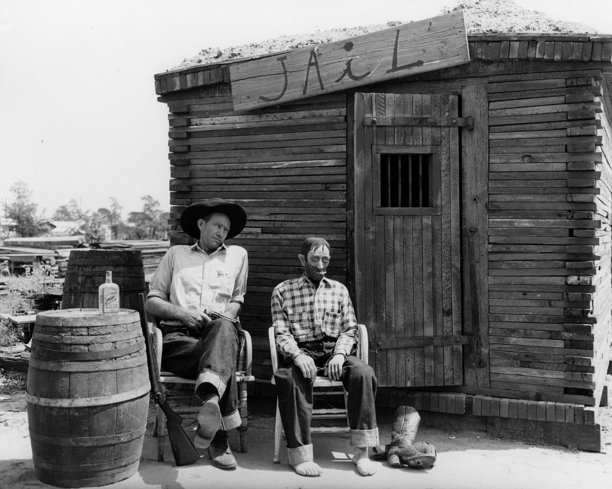 Knott's Berry Farm vintage attraction