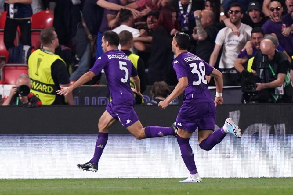 Fiorentina have reached back-to-back Europa Conference League finals <i>(Image: PA)</i>