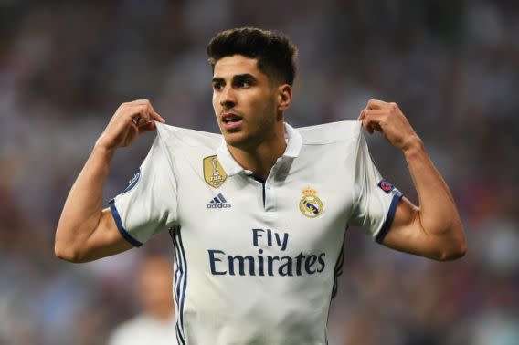 Marco Asensio (Spanien/Getty Images)