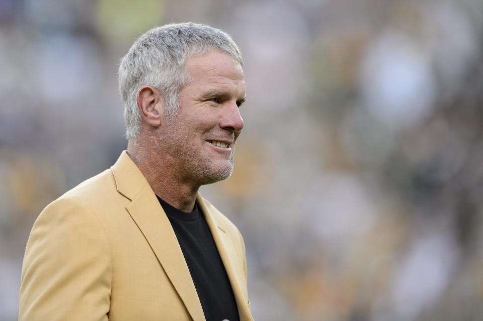 Brett Favre is repaying $1.1 million after an audit of funds alleged that Mississippi officials improperly spent $94 million in federal money. 