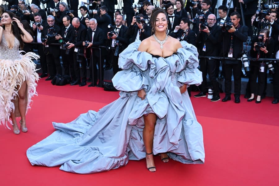 Ashley Graham at Cannes