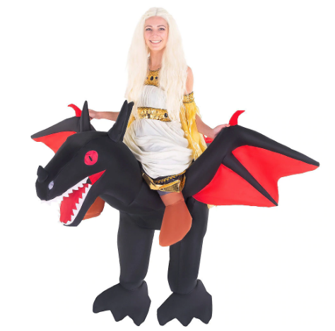 Mother of Dragons Ride-On Halloween Costume