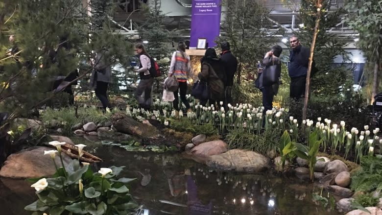 Tragic story of Chanie Wenjack inspires garden at Canada Blooms show