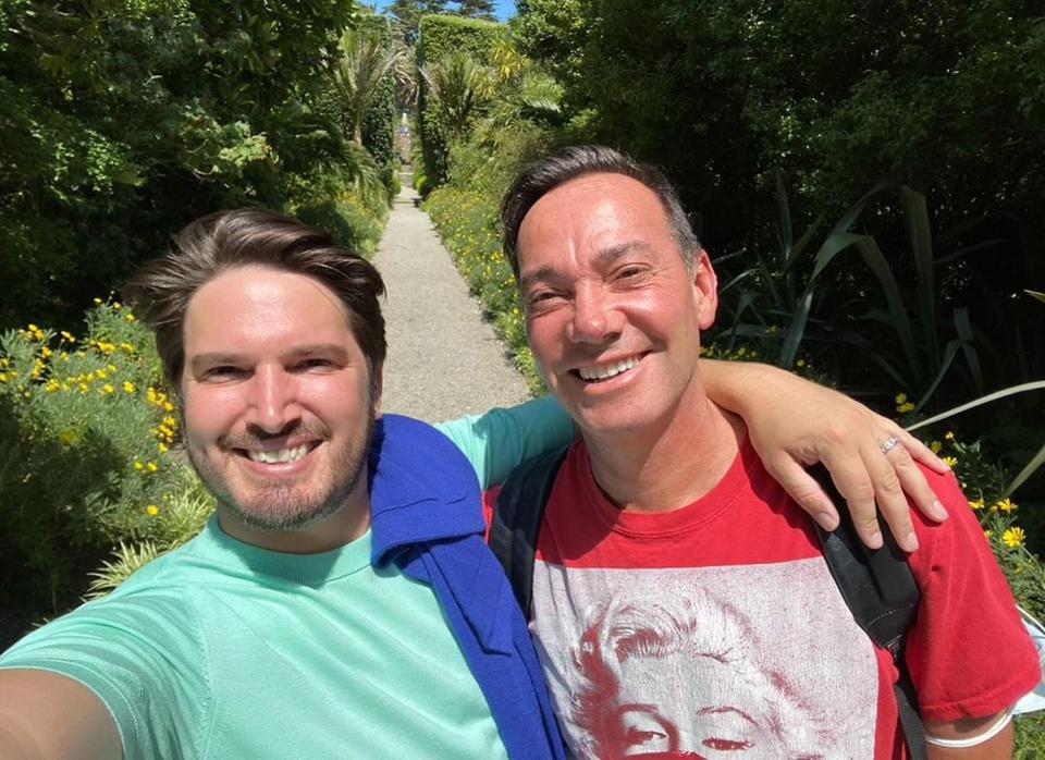 Craig Revel Horwood, Jonathan Myring Selfie