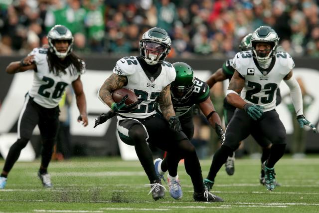 Eagles vs. Jets: Studs and duds from 33-18 win in Week 13