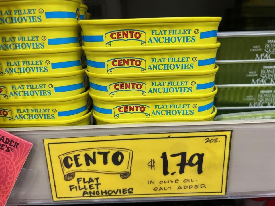 trader joe's cento anchovies