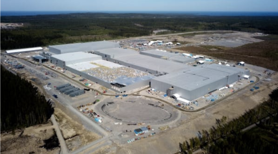 Northvolt Ett gigafactory in Skellefteå, Sweden. Photo: Northvolt