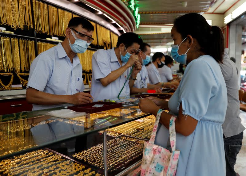 FILE PHOTO: Outbreak of the coronavirus disease (COVID-19) in Bangkok, Thailand