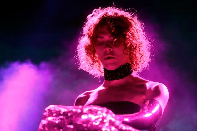 Sophie at Coachella in 2019 - Credit: Frazer Harrison/Getty Images/Coachella