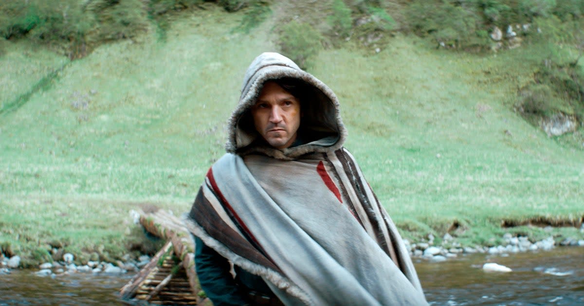 Diego Luna as Cassian Andor in the show  (AP)