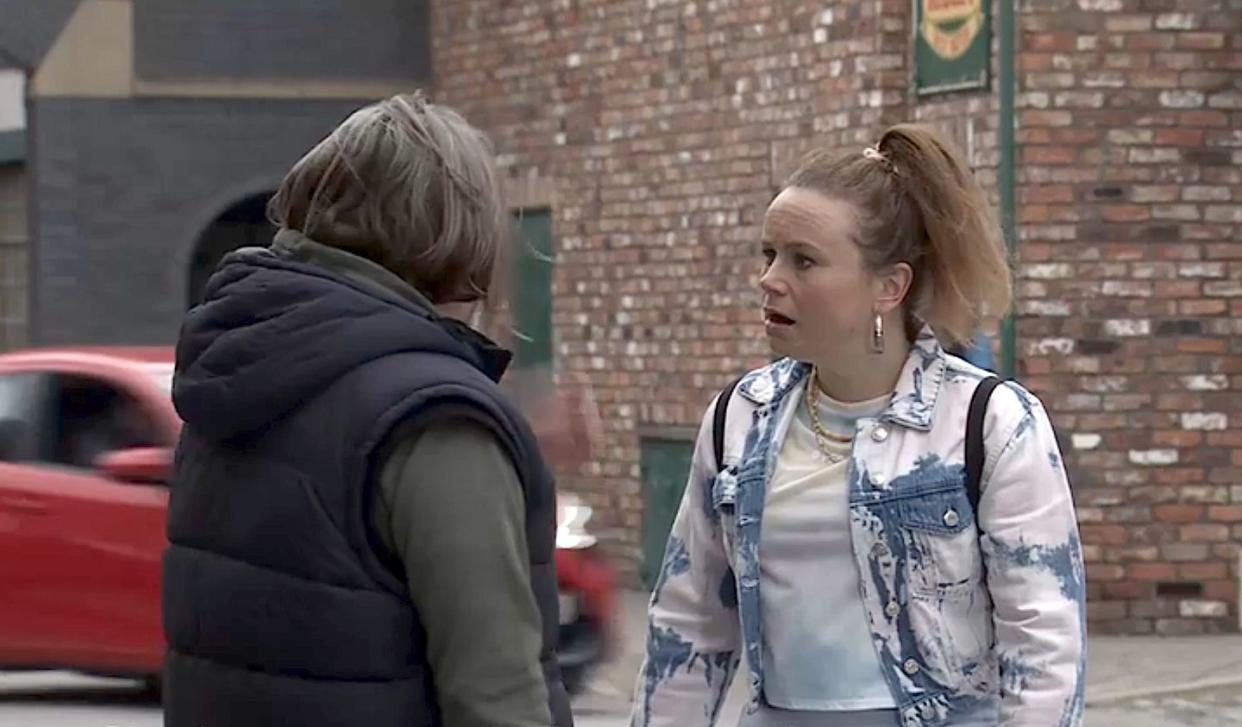 denny and gemma in coronation street