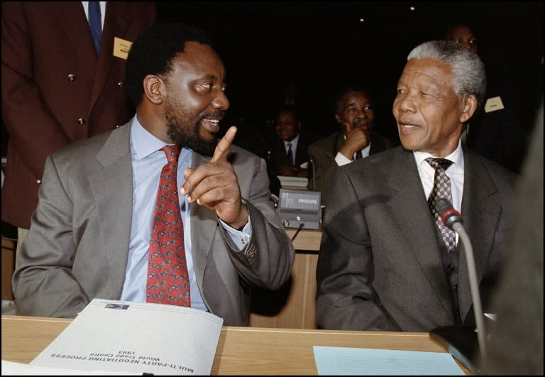 Nelson Mandela once described Cyril Ramaphosa as one of the most gifted leaders of the "new generation"