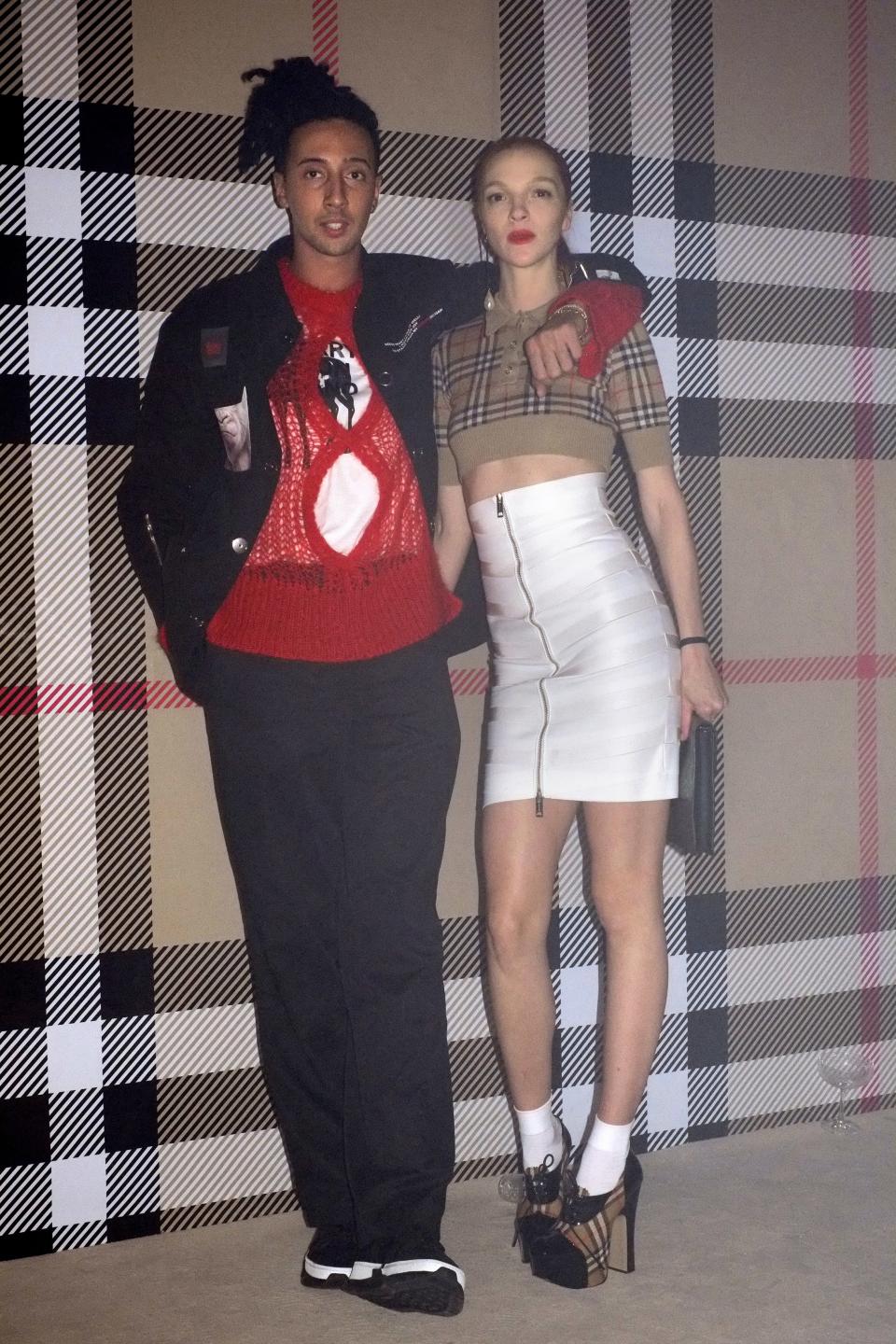 London’s best-dressed club kids came out in the hundreds for the launch of the highly anticipated collaboration.