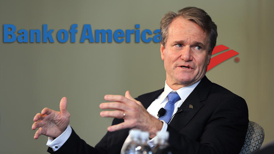 Bank vun Amerika Brian Moynihan