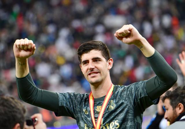 Thibaut Courtois, final Champions League en Real Madrid: el portero que  construyó la nueva 'Orejona' merengue