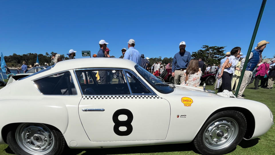 1960 Porsche 1600GS Carrera GTL Abarth Coupe