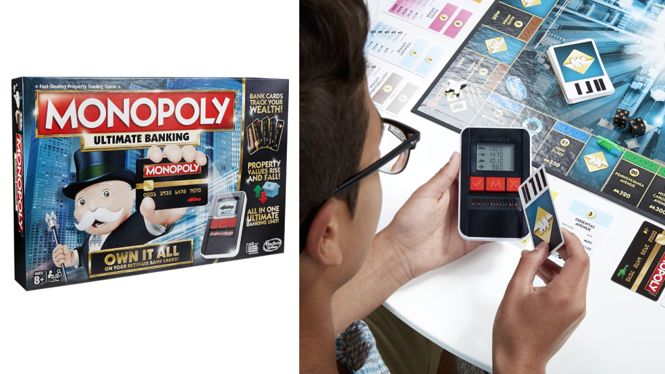 Most popular games: Monopoly: Ultimate Banking