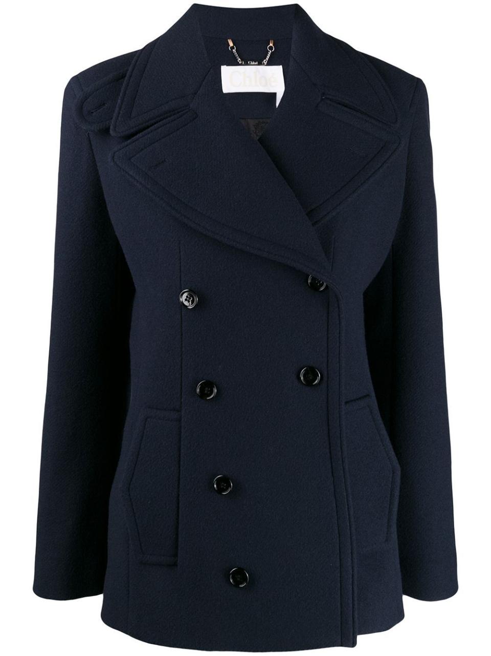 Tailored Peacoat